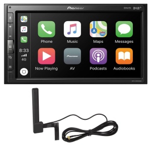 Media Center Pioneer SPH-EVO62DAB-AN, Touchscreen 6,8 inch, Bluetooth, DAB
