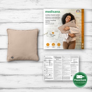 Medisana HC 200 Perna Electrica Infrarosu Design Modern Functie Automata de Oprire - Img 6