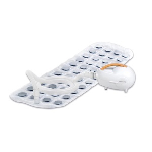 Medisana MBH Air Bubble Bath Bubble Mat Bath Whirlpool Mat pentru cada incl Dozator de arome 3 niveluri de intensitate Spa pentru casa Accesorii pentr