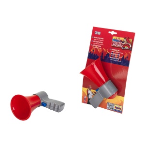 Megafon Theo Klein Fire Fighter Henry, 16 cm, pentru copii de la 3 ani