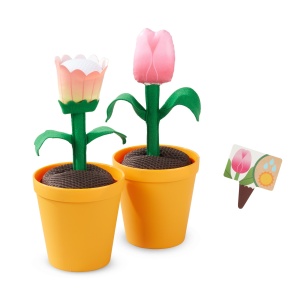 Melissa si Doug | Sa exploram | Set de joc Flori si gradina cu flori care isi schimba culoarea (16 bucati) - Img 4