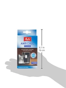 Melitta Anti Calc 178582 Pulbere Detartrant pentru Espressor si Cafetiere 2x40g - Img 2
