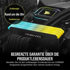 Memorie RAM Corsair Vengeance RGB RS 16GB (2 x 8GB) DDR4 3200MHz Negru - Img 6