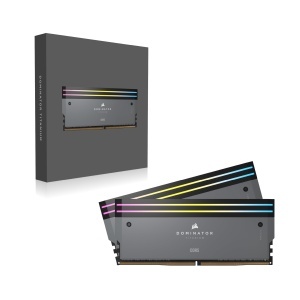 Memorie RAM DDR5 CORSAIR DOMINATOR TITANIUM 32GB (2x16GB) 6000MHz CL30 RGB Gri - Img 7