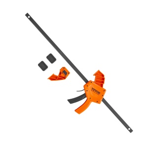 Menghina VEVOR F300-24, 609,6 mm, 136 kg, portocalie si neagra - Img 9