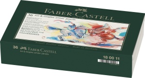 Metalletui Faber-Castell 180011 pentru 36 Stifte, din metal, cu suport detasabil - Img 4