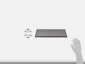 Metaltex 73381538 Tocator Polietilena 38x28x15 cm Negru - Img 4
