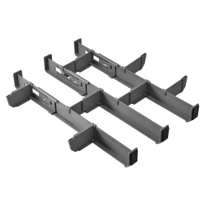 Metaltex Multi-Fit Plus Organizator Sertar Ajustabil Antiderapant