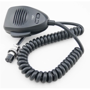 Microfon CB PNI CDS06, 6 pini, 1000 Ohm, negru, cablu 1.2 m - Img 4
