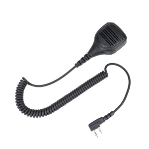 Microfon cu difuzor PNI MHS60, 2 pini, negru, cablu 60 cm - Img 4