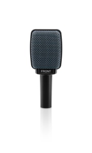 Microfon dinamic Sennheiser E 906 pentru instrumente, supercardioid, design compact