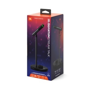 Microfon USB JBL Quantum Stream Talk Negru Condensator Super-cardioid Streaming si Gaming - Img 6