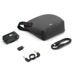 Microfon wireless DJI Mic 3, 4 transmitatori 8 receptoare, touchscreen - Img 5