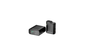 Microfon wireless Sennheiser Profile, 2 canale, 2.4 GHz, cu accesorii si geanta