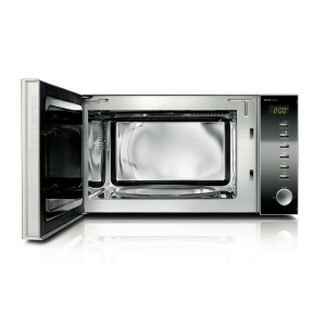 Microunde Caso MG20 cu Grill 20L 800W Design din inox - Img 3