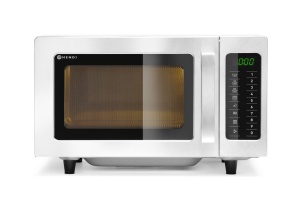 Microunde HENDI, 1000W, 25L, inox