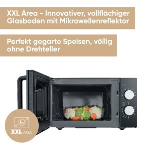 Microunde Severin MW 7761 Negru-Argintiu 800W Fara Rotisor - Img 2
