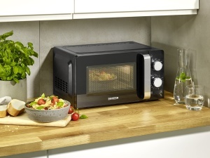 Microwava Severin MW 7886, 17L, 700W, NegruInox - Img 2