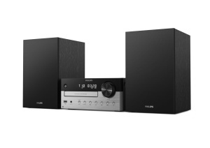 Mikro-Hi-Fi-System Philips TAM4205M2, 80 W, Bluetooth 5.4, CD, USB