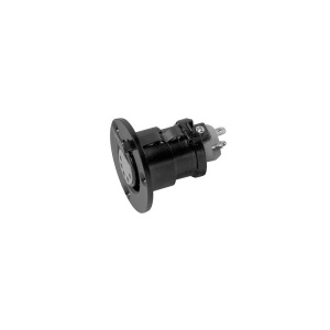 Mikrofon Sennheiser 5-poligen cu montaj pe flansa, negru