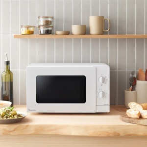 Mikroonde Panasonic NN-SM21QWEPG, 20L, 800W, Alba - Img 9