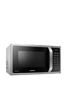 Mikroonde Samsung Mwo Combi 15 moduri de gatit, design ceramic, culoare gri
