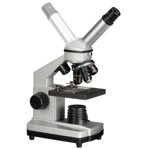 Mikroscop Bresser Junior 40x-1024x cu camera USB si iluminare LED - Img 3