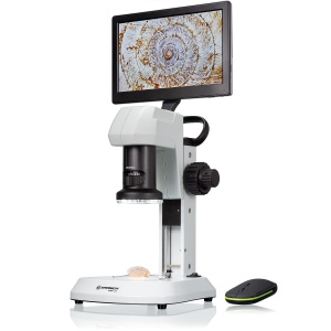 Mikroscop digital Bresser Analyth LCD, 22.5 cm, zoom 0.7x-4.5x, iluminare LED