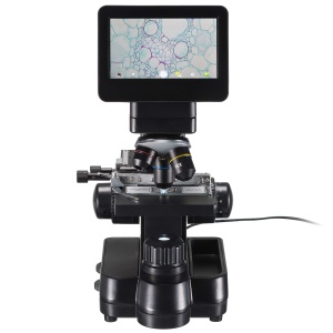 Mikroscop digital Bresser Biolux Touch 5 MP cu ecran LCD, HDMI si 3 obiective - Img 8