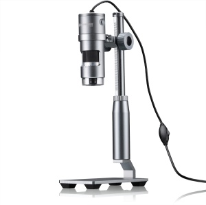 Mikroscop digital Bresser DST-1028, 5.1MP, USB, cu iluminare LED - Img 2