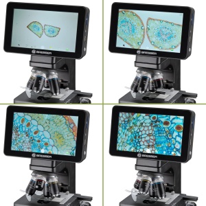Mikroscop digital Bresser Researcher LCD, 44-700x, 16MP, touchscreen - Img 2
