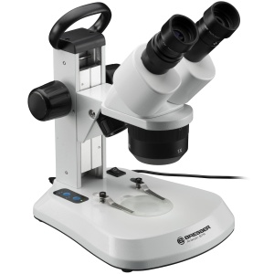 Mikroscop stereo Bresser Analyth STR 10x-40x cu iluminare LED, negru - Img 4