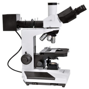Mikroscop trinocular Bresser Science ADL-601P, 40-600x marire, iluminare halogen - Img 2