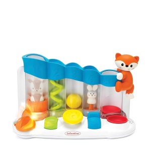 Minge senzoriala Infantino Klavier, multicolor, 3 moduri de joc
