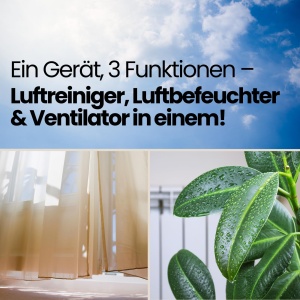Mini-Aspirator de Aer Steba AW 6M - 3 in 1, 750 ml, USB - Img 3