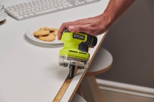Mini aspirator fara fir Ryobi 4 V USB-litiu RDV4-0, debit de aer 142 lmin, fara baterie si incarcator - Img 5
