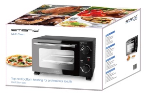 Mini Cuptor EMERIO MO-124451, 10 Litri, 800 W, Timer 30 min - Img 5