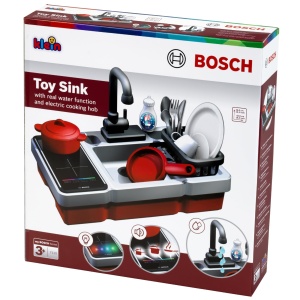 Mini-Cusca de Joaca Theo Klein Bosch cu Sunete si Lumini, 42 cm - Img 2