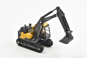 Mini Excavator Volvo EC 140, 150, Culoare Galbena - Img 4