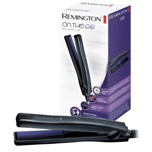 Mini-Placa de Indreptat Parul Remington S2880, 15 cm, Ceramica, 200C