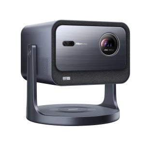 Mini proiector inteligent Hisense C2 4K UHD RGB Laser (65-300"), Dolby Vision, HDR, difuzor JBL, 2000 lumeni ANSI, mod joc, suport pivotant - Img 5