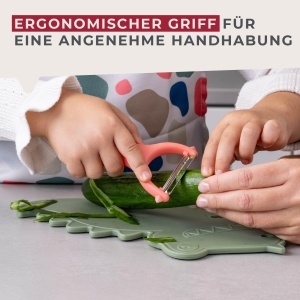 Mini Schaler Fackelmann, Ergonomic, Culoare Roz, Inox Rezistent - Img 4