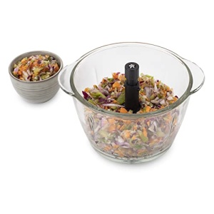 Mini tocator Princess 221051, 300 W, 2 lame inox, bol din sticla 1 L - Img 11