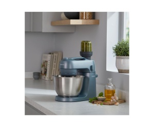 Mini Zerkleinerer Kenwood KAG30.000GY, 100ml, accesorii din sticla, inox - Img 4