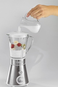 Mixer Ariete 561 Blendy Metal 300W Lame din otel inoxidabil Capacitate 800 ml Argintiu - Img 4