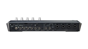 Mixer audio Tascam Mixcast 4 cu 4 intrari microfon, USB si efecte - Img 3