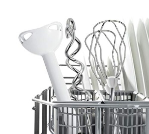 Mixer Bosch MFQ3540, 450 W, 5 viteze, alb - Img 7
