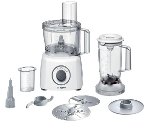 Mixer Bosch Multi Talent 3, 800 W, 2.3 L, alb
