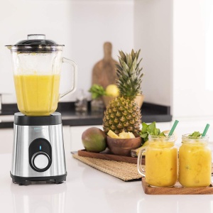 Mixer Cecotec Glas Power Schwarz Titan 1000 INOX 1000W 15L Negru - Img 6