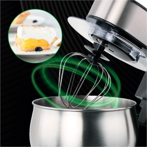 Mixer de Alimente Mesko MS 4228, 2000W, 5L, Argintiu - Img 3
